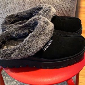 SKETCHER SLIP ON PLATFORMS